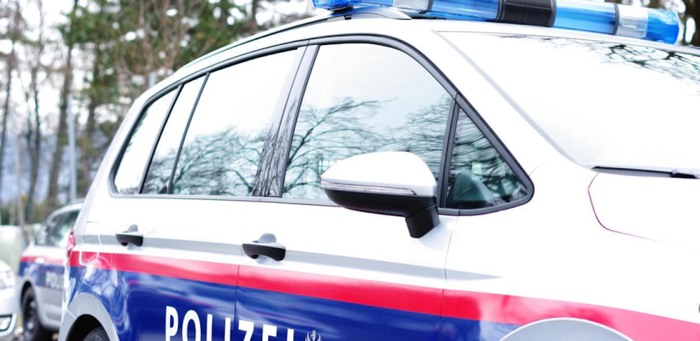 Der Mann wurde von der Polizei festgenommen