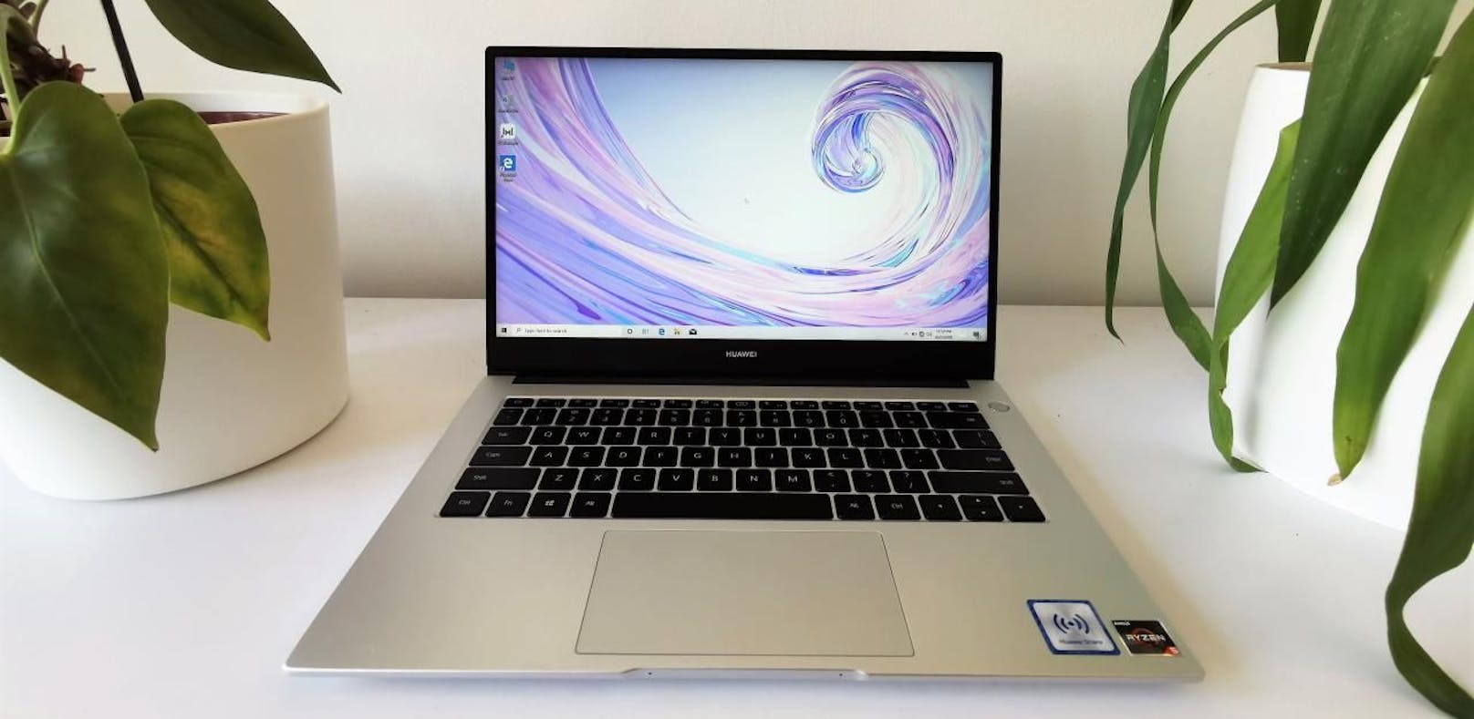 Huawei MateBook D14 im Test: Etwas Laptop-Luxus