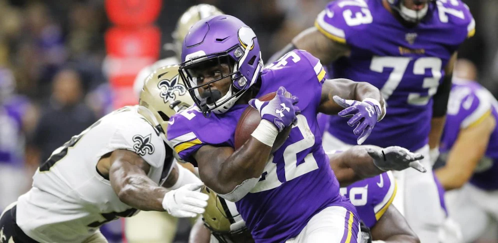 De Angelo Henderson von den Minnesota Vikings