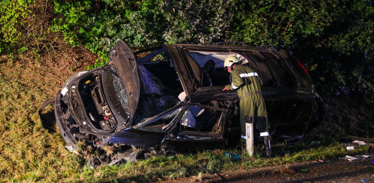 Heute.at - Hunderte Einsatzkräfte suchten nach Alkolenker