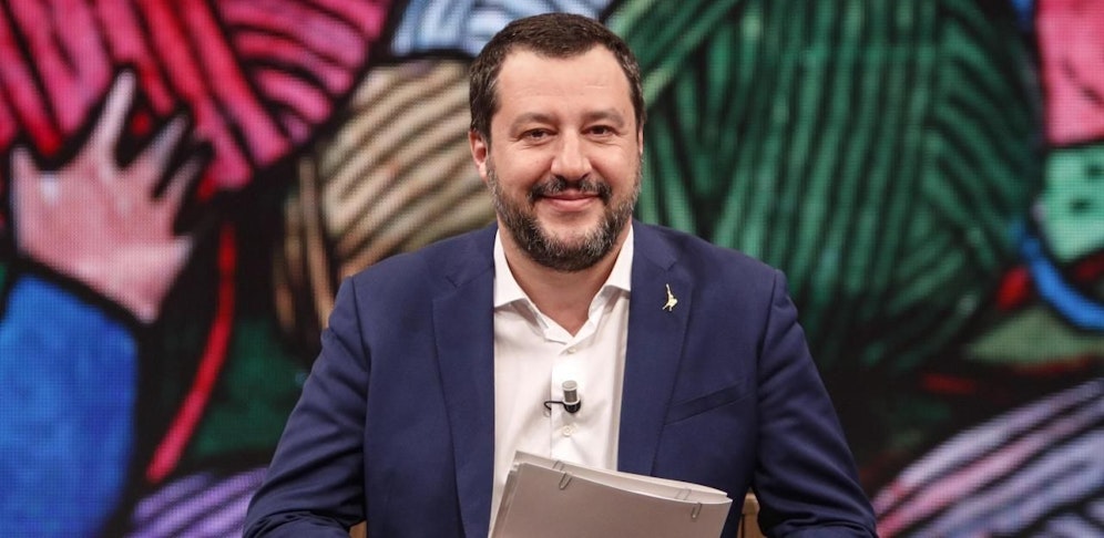 Italiens Innenminister Matteo Salvini