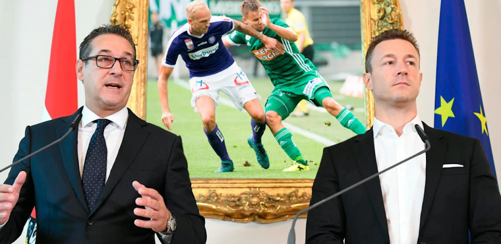 Strache und Blümel wollen die sogenannte "TV-Schutzliste" erweitern.
