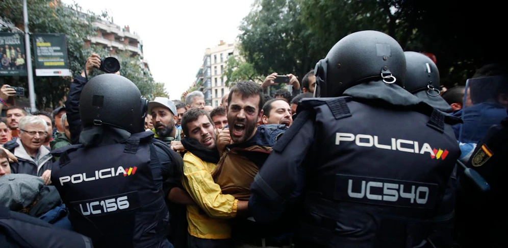 Spanien bereitet die Machtergreifung vor.