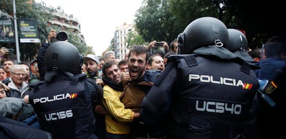 Spanien bereitet die Machtergreifung vor.