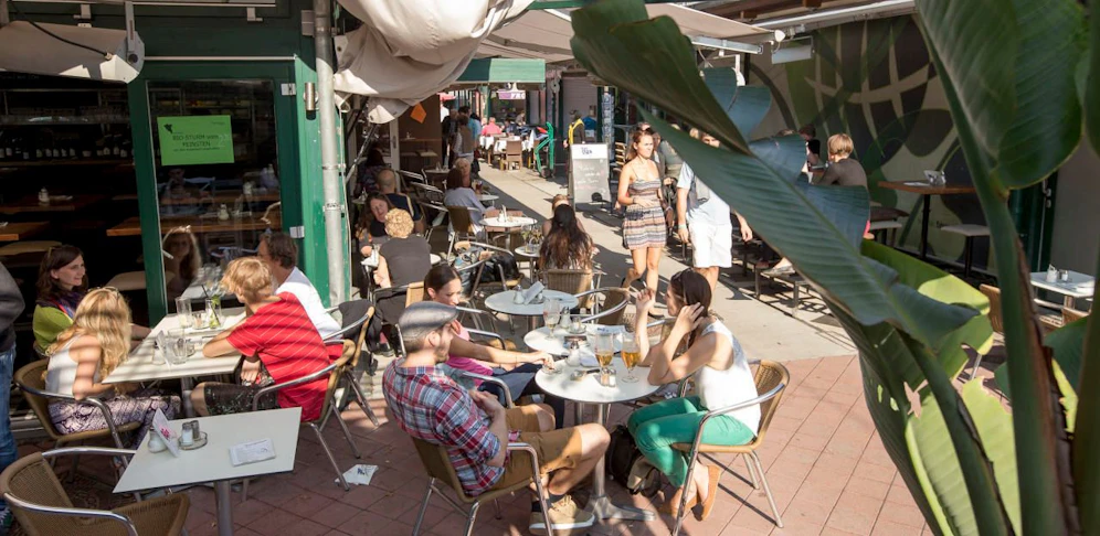 Der Naschmarkt wartet ab April mit monatlichen Motto-Märkten auf.