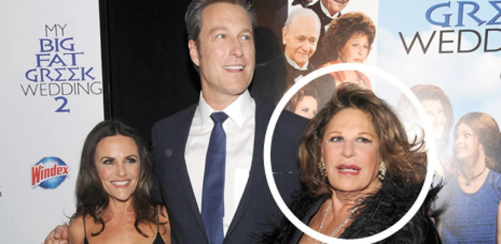 My Big Fat Greek Wedding: v.l.n.r. Gia Carrides, John Corbett und Lainie Kazan 