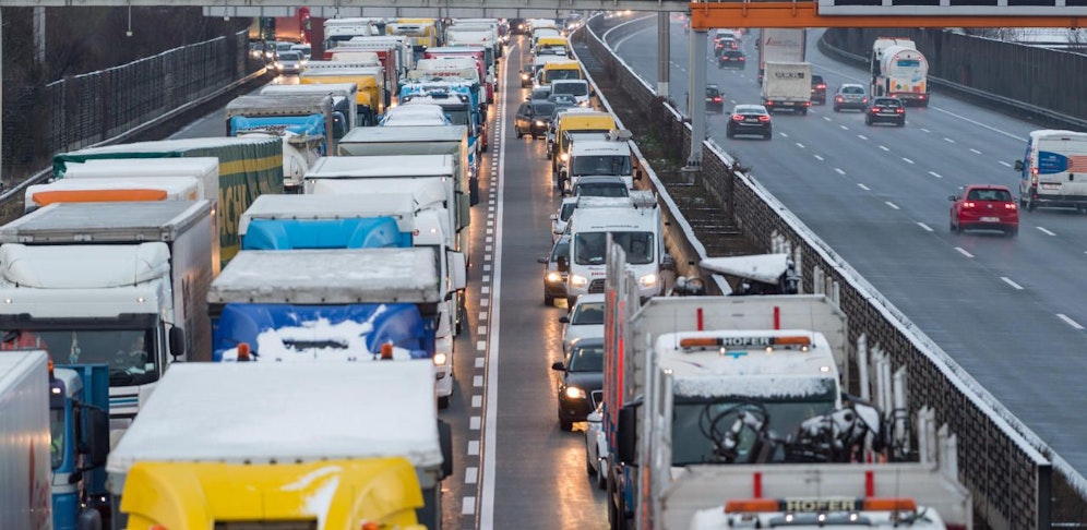 Das täglich Stauchaos in und um Linz.