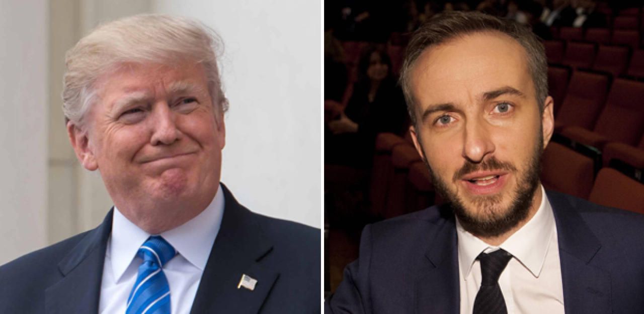 Heute.at - Jan Böhmermann legt sich mit Donald Trump an