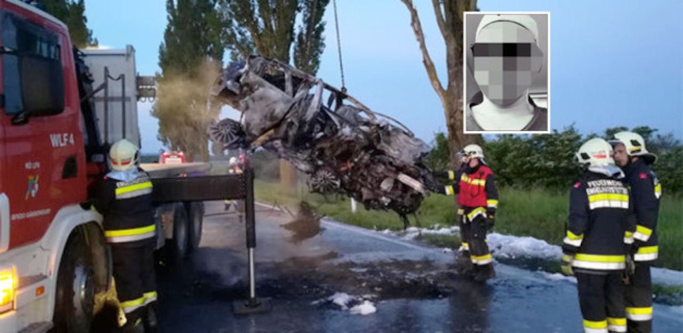 Trauer um Lenker (26): Dominik starb in Flammen-Alfa