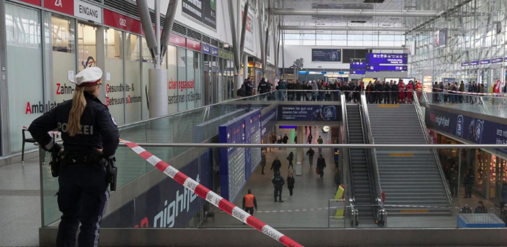 Gewaltprobleme am Hauptbahnhof: Teile mussten sogar schon abgesperrt werden.