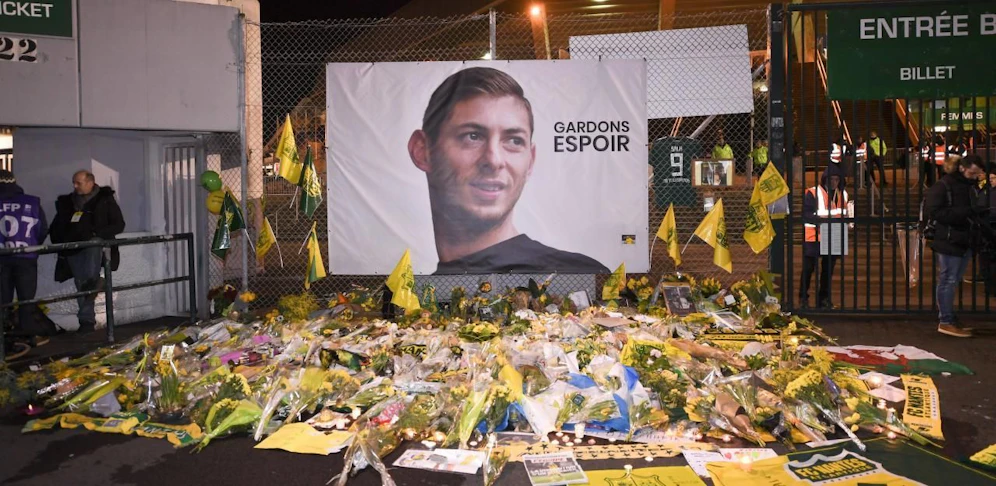 Emiliano Sala stürzte mit dem Flieger ab