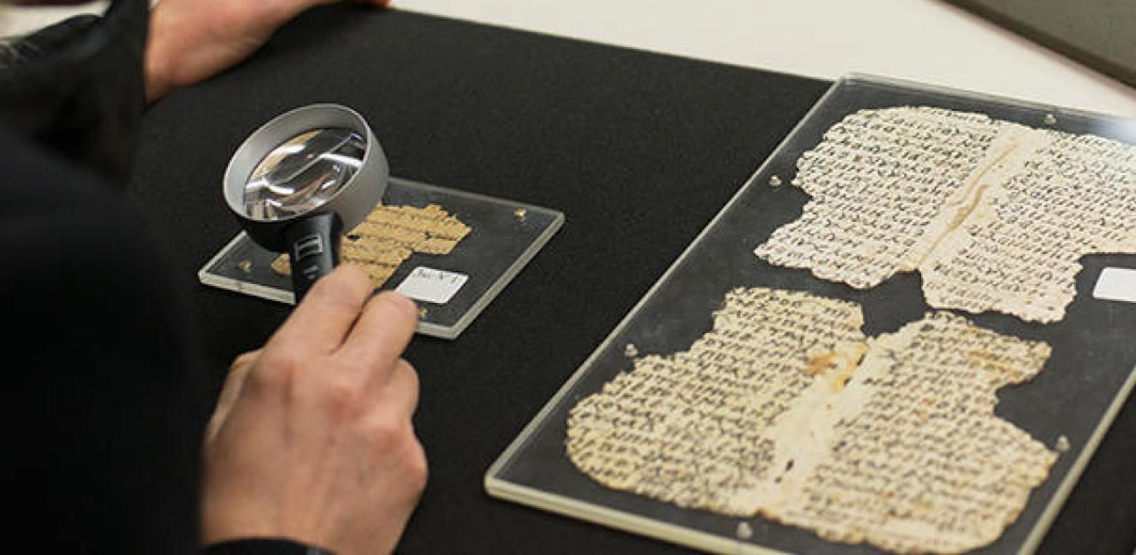Forscher entschlüsseln 2.000 Jahre alten Papyrus