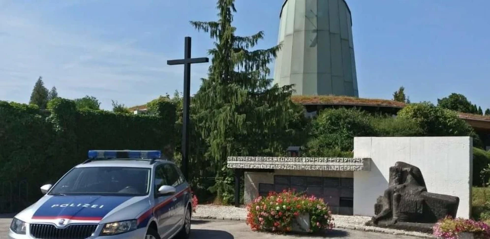 Über Wochen wurde am Friedhof geschossen.