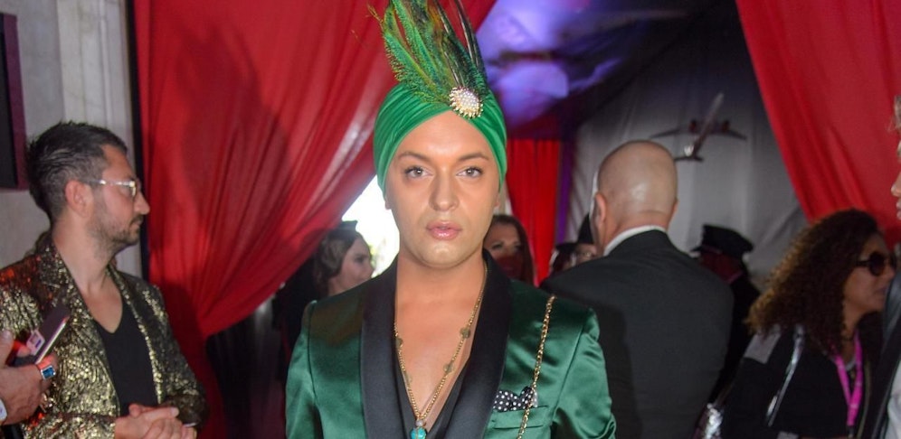 Designer Julian F. M. Stoeckel fliegt regelmäßig und gerne nach Wien. 