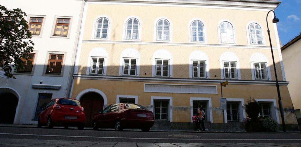 In diesem Haus wurde Adolf Hitler im April 1889 geboren.