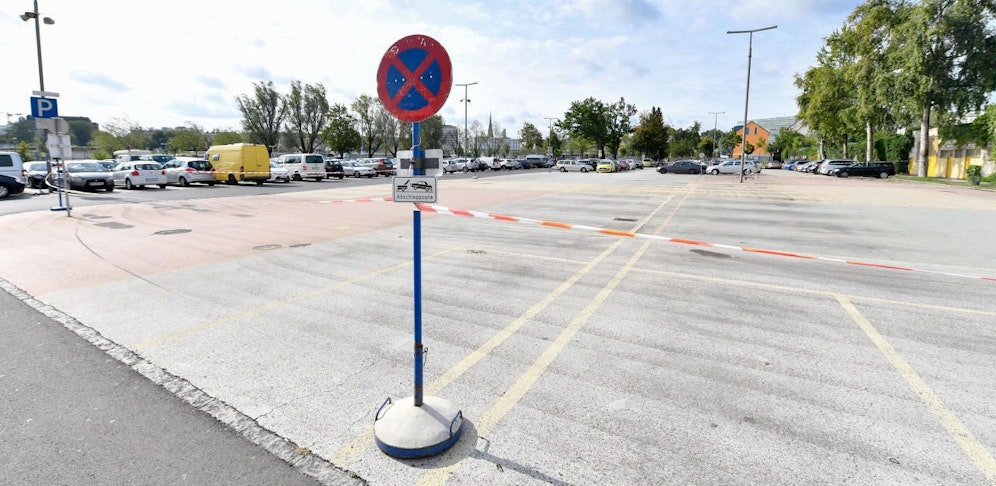 Spätestens ab Ende Oktober ist das Parken am Urfahrmarktgelände verboten.