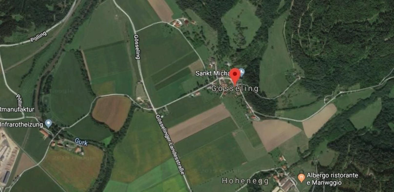 Pkw-Lenker (28) stirbt bei Frontalcrash in Gösseling
