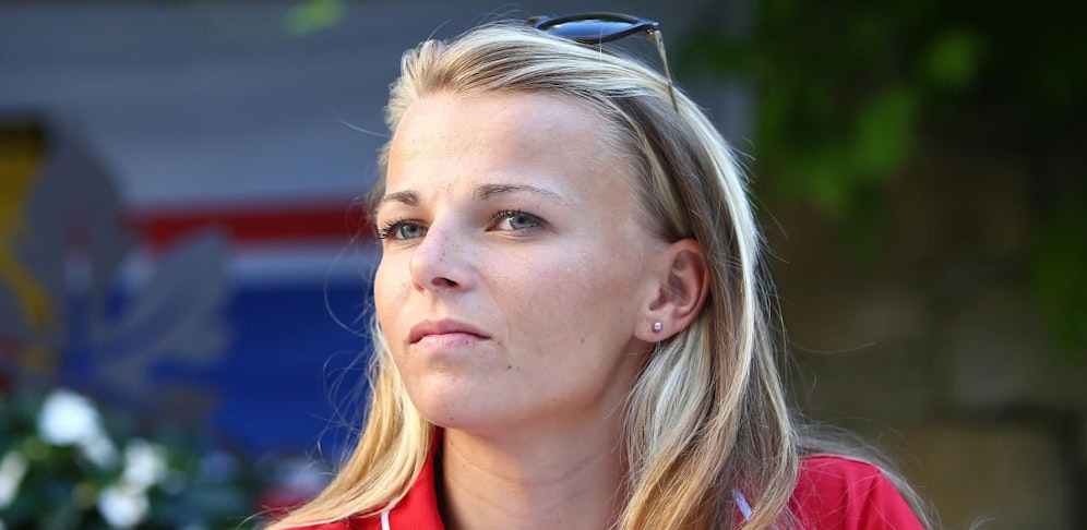 Seglerin Tanja Frank