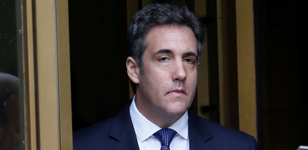 Trumps Ex-Anwalt Michael Cohen.
