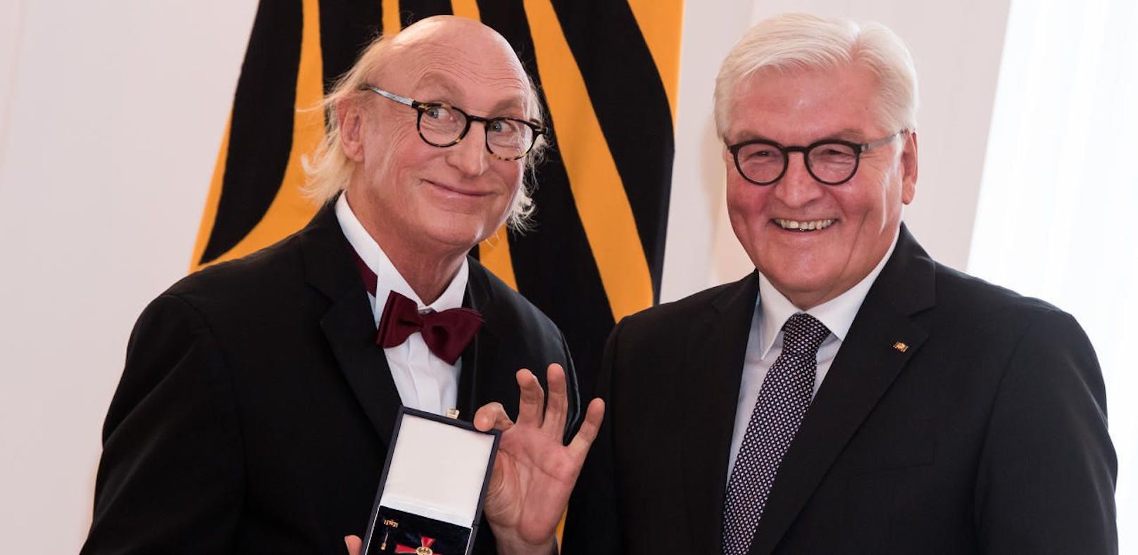 Otto Waalkes erhielt das Bundesverdienstkreuz