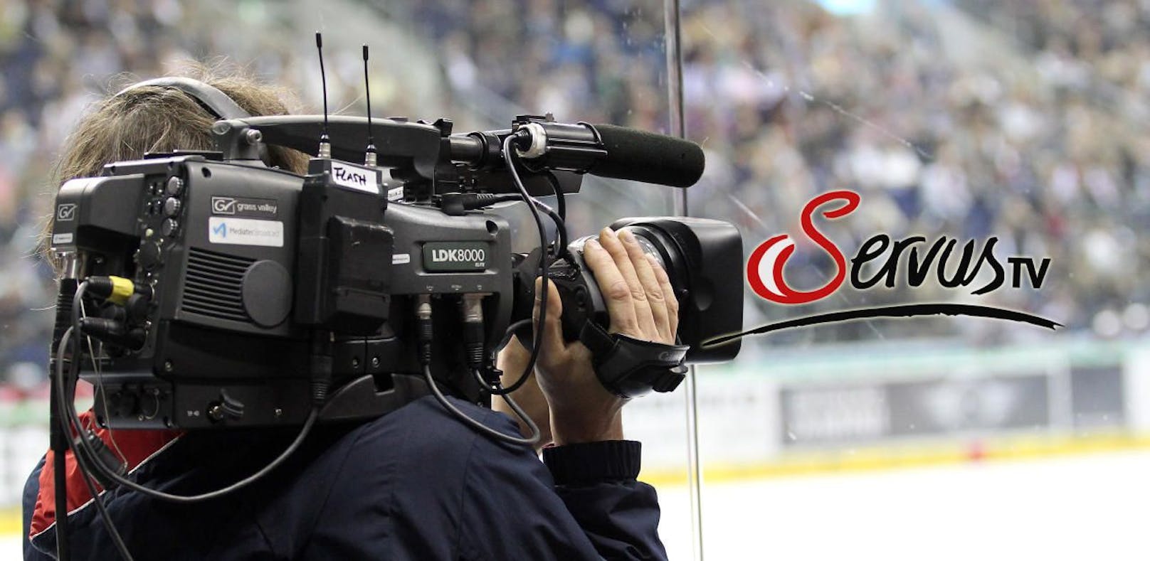 ServusTV überträgt Eishockey vermehrt im Internet