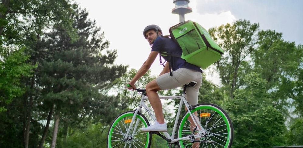 Uber Eats tritt den Rückzug aus Österreich an.