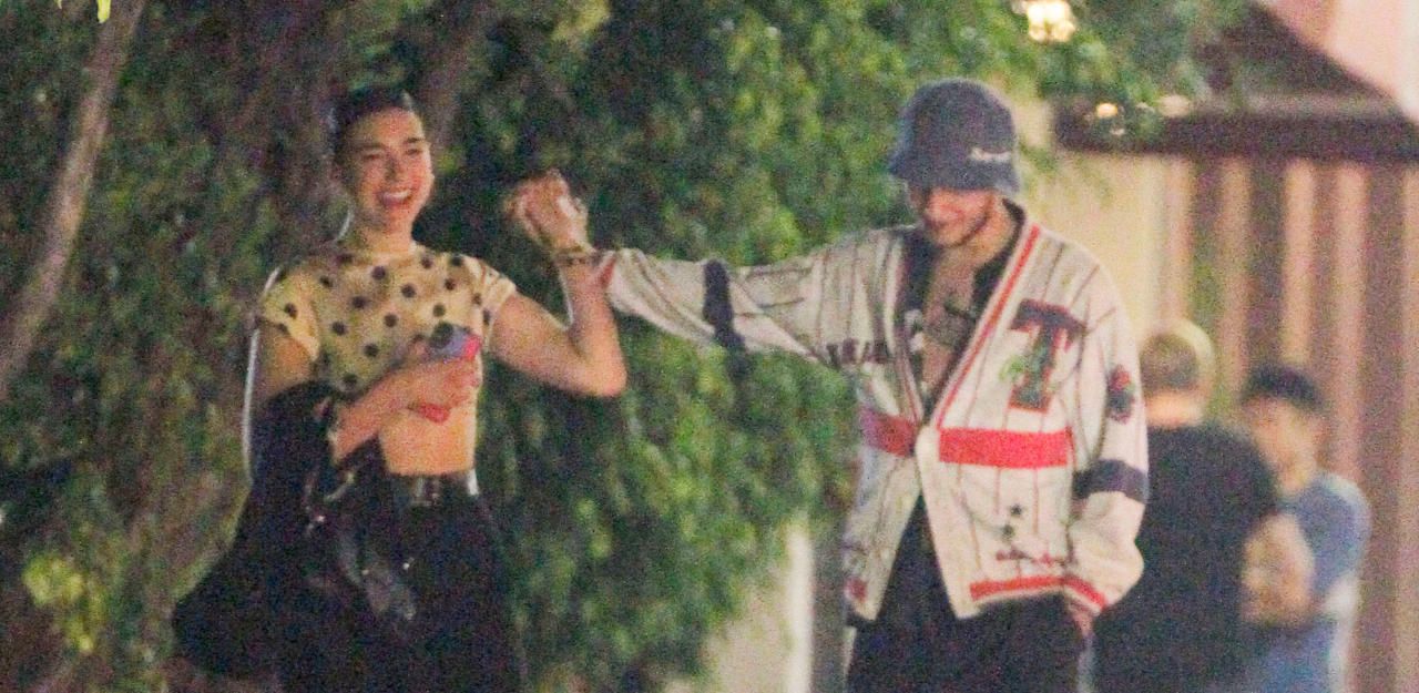 Heute.at - Dua Lipa turtelt mit Anwar Hadid in Hollywood