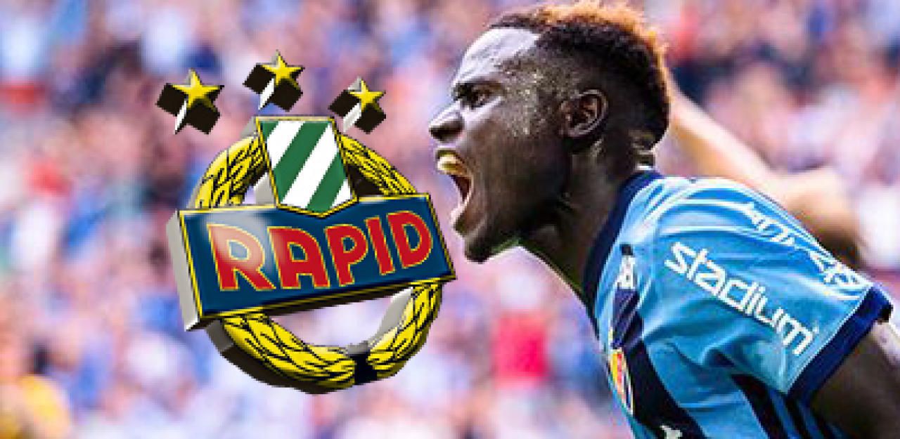 Heute.at - Kurios: Stürmt ein Drogba bald im Rapid-Trikot?