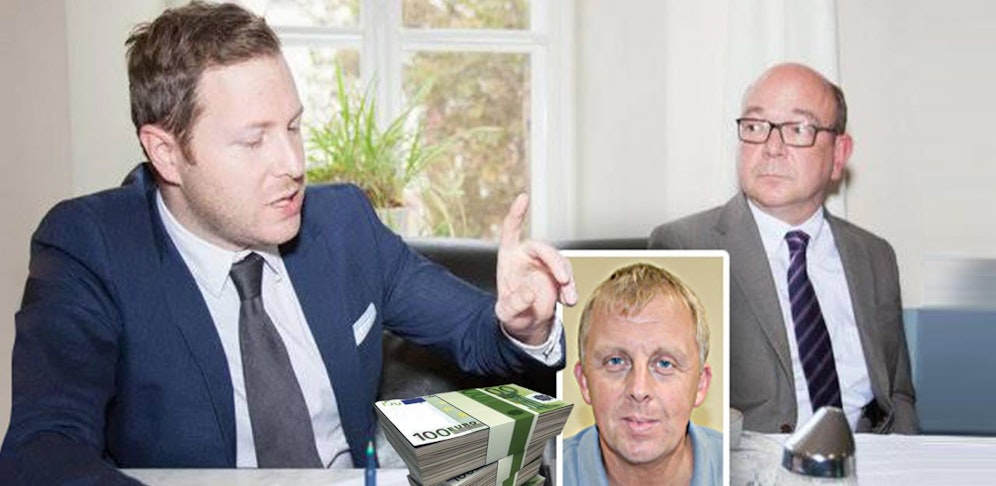 M. Schnedlitz (li.) und W. Ferstl (re.) greifen SP und Karas an.