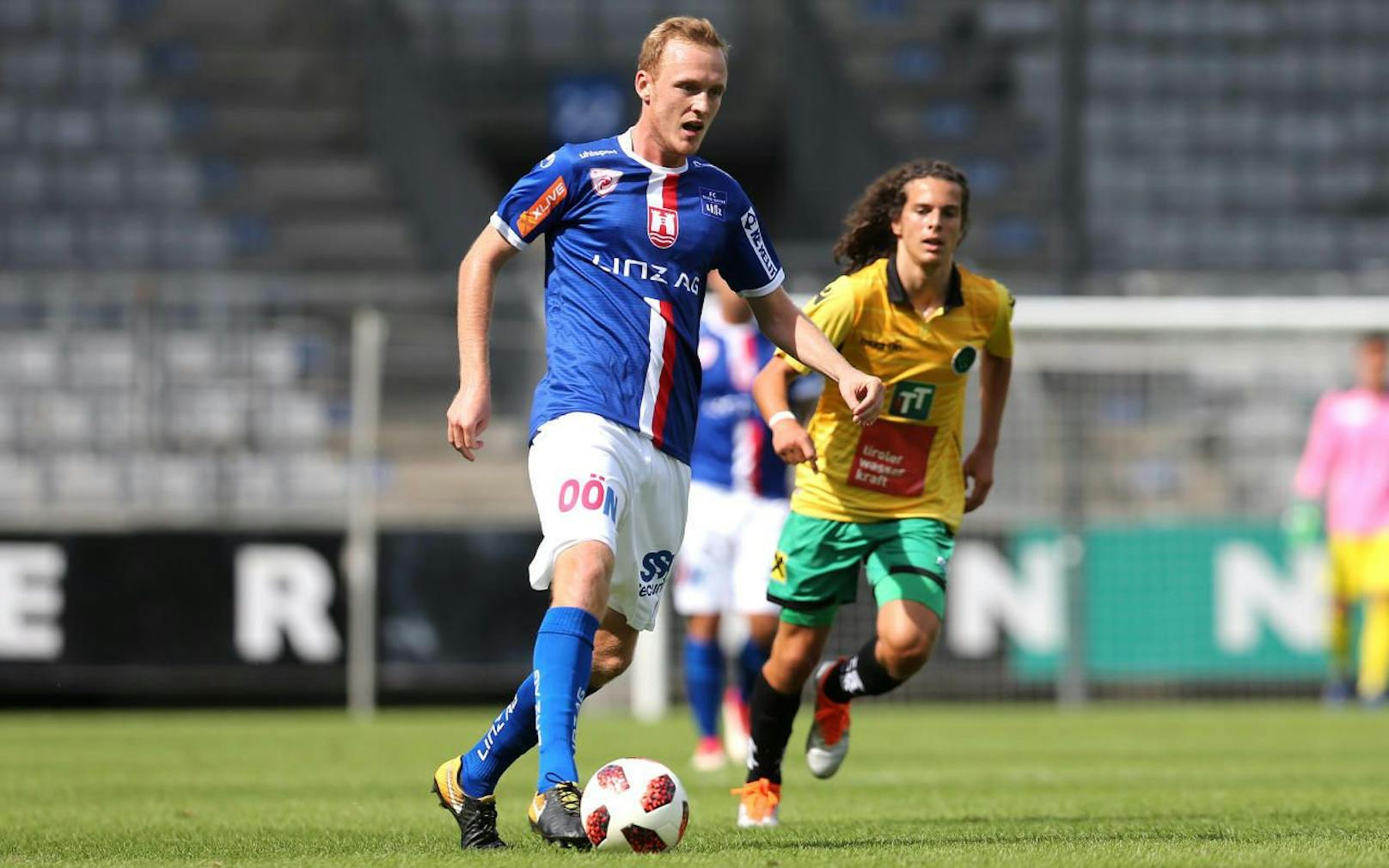 Stefan Haudum wechselt von Blau Weiß Linz zum LASK.