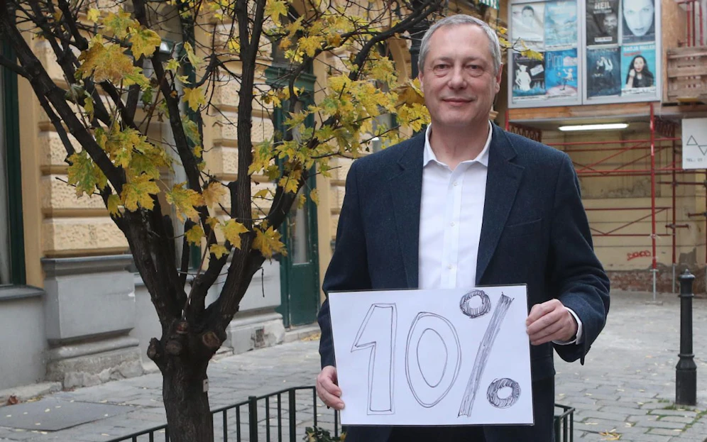 Der Vorsitzende der SPÖ Josefstadt, Gemeinderat Heinz Vettermann, will künftig zehn Prozent des Bezirksbudgets für Bürgerprojekte reservieren.