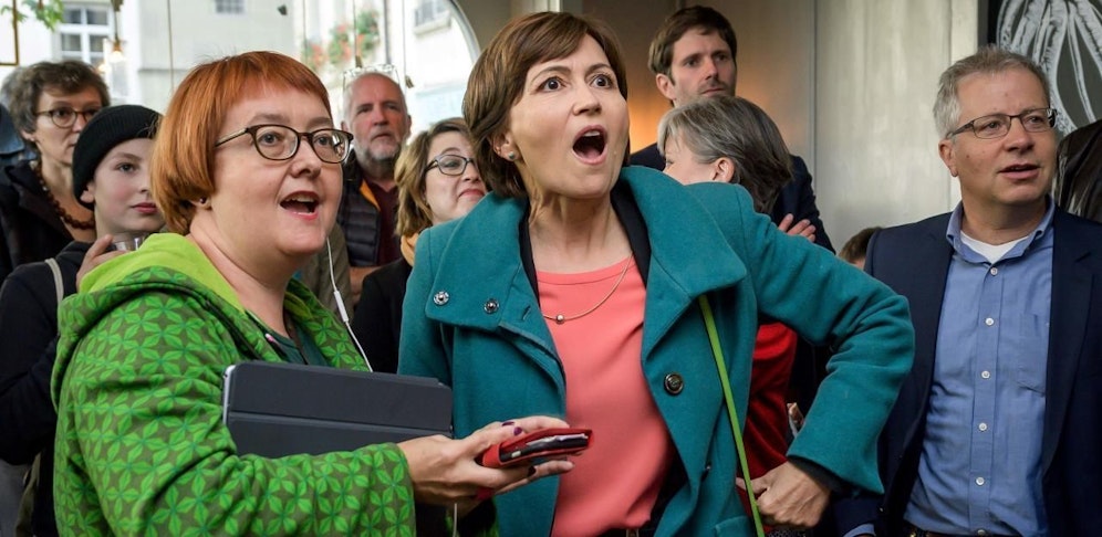 Die Schweiz hat gewählt: Die Grünen legen massiv zu.