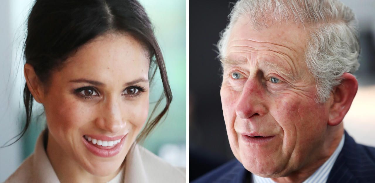 Prinz Charles wird Meghan zum Altar führen - Stars | heute.at