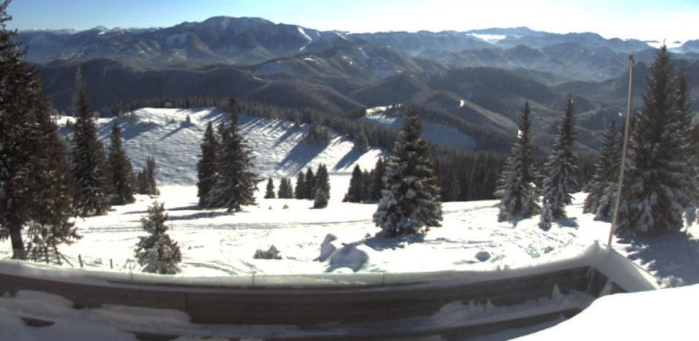 Webcam-Aufnahme vom Annaberg von heute Mittag.