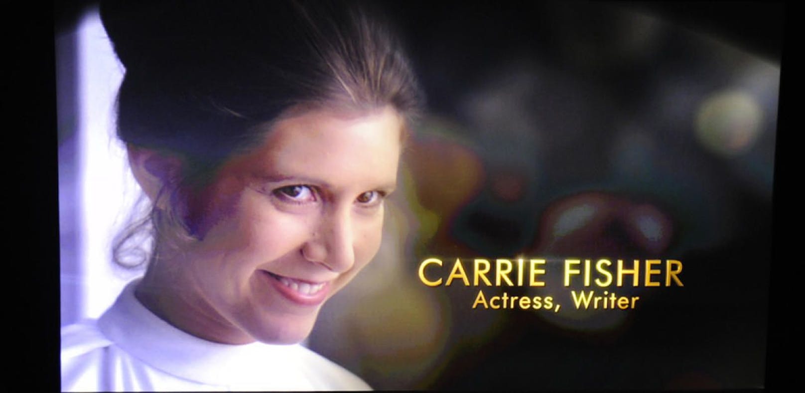 Carrie Fisher: Kokain, Extasy und Heroin im Blut
