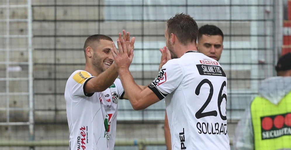 Shon Weissman bejubelt seine vier Treffer. 