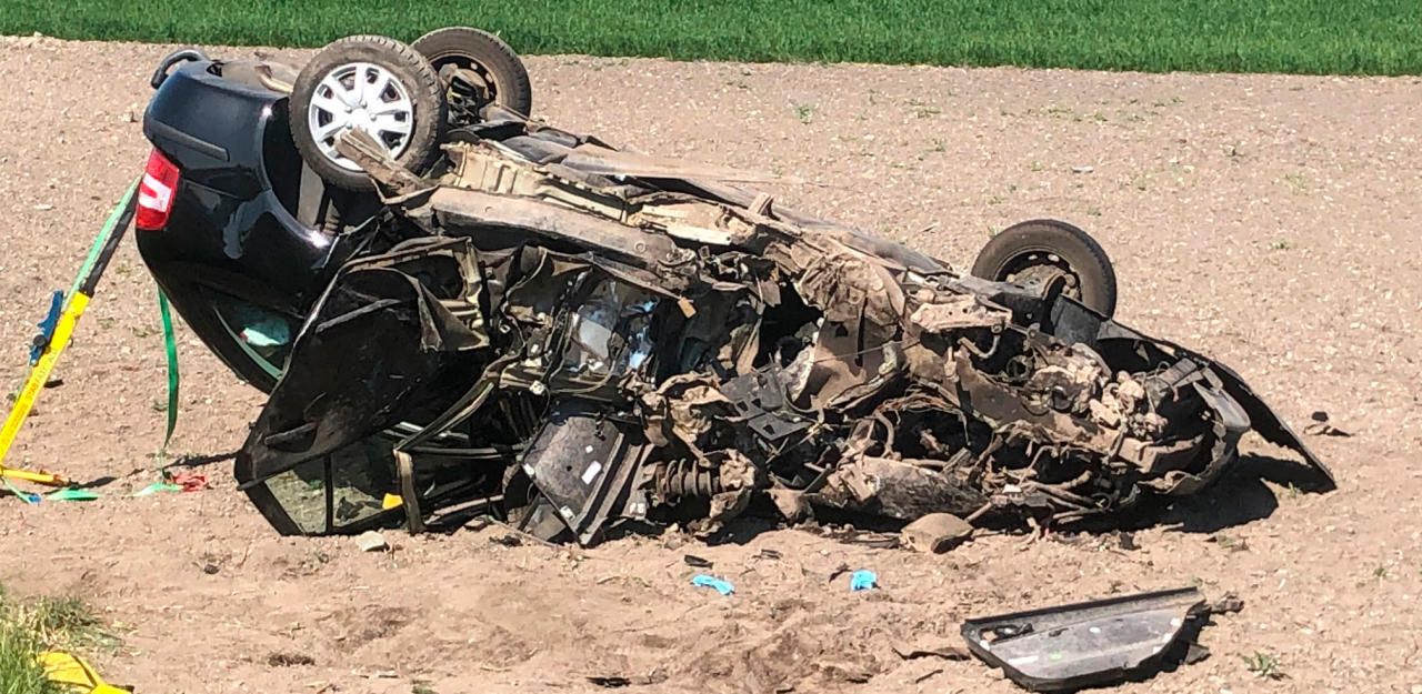 Heute.at - Zwei Tote bei Frontal-Crash am Karfreitag