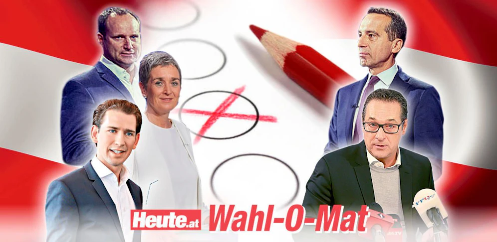 Der "Heute"-Wahl-O-Mat