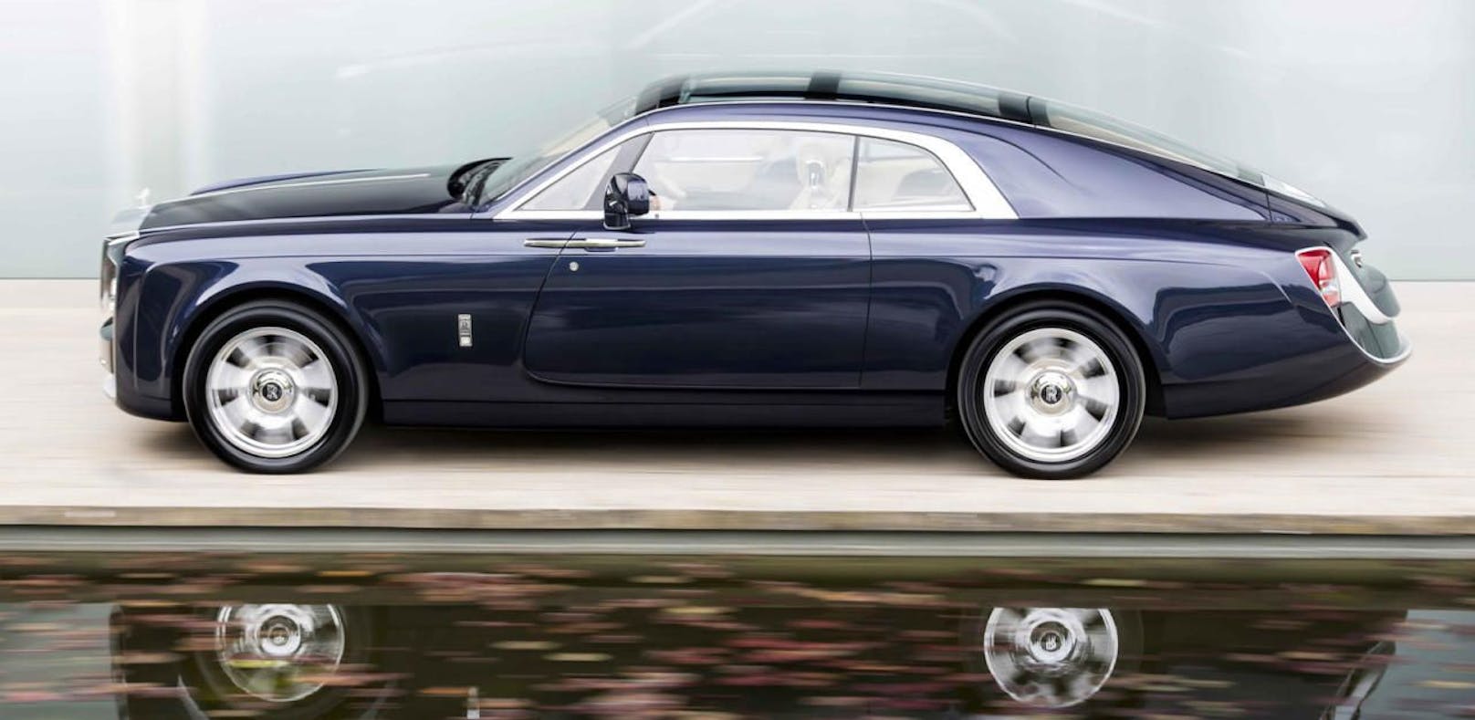 Rolls Royce Sweptail: Einzelstück für einen Fan
