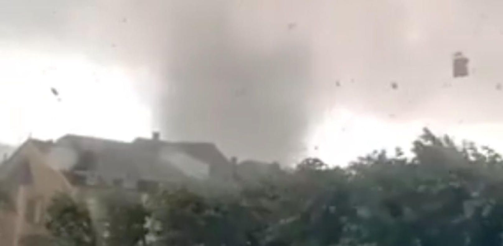 Luxemburg: Tornado zog Schneise der Verwüstung
