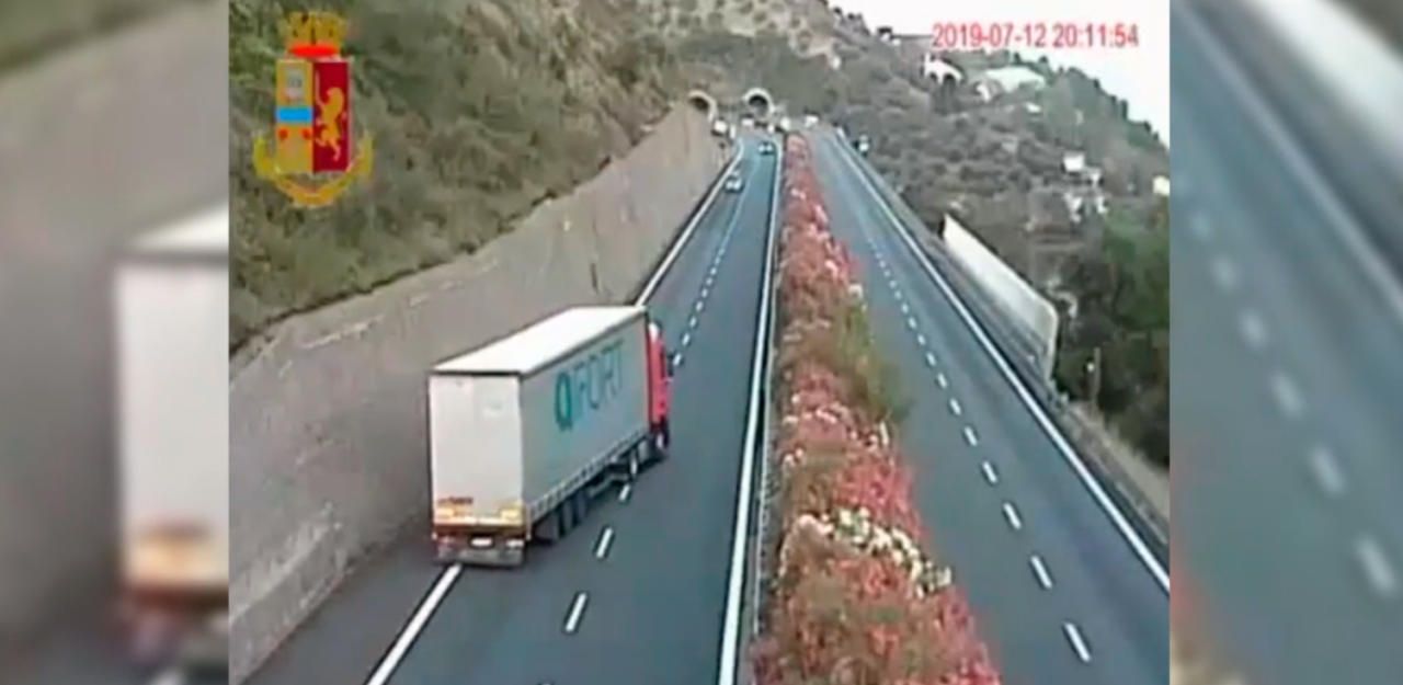 Heute.at - Lkw-Lenker wird im Rausch zum Geisterfahrer