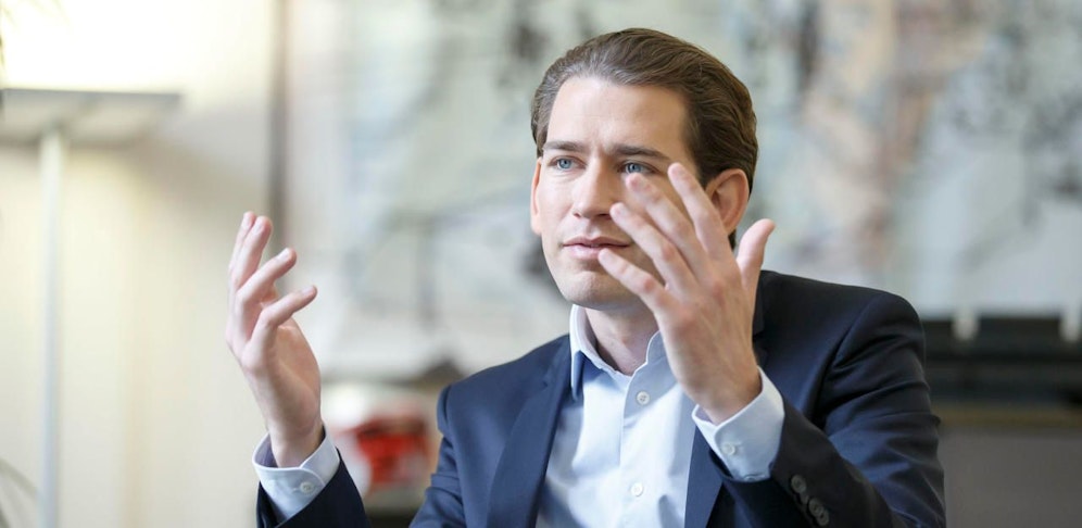Der Vertraute von Sebastian Kurz soll schon seit 11. Juni Generalsekretär sein.
