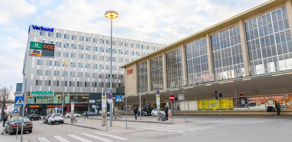 Der Wiener Westbahnhof. (Symbolbild)