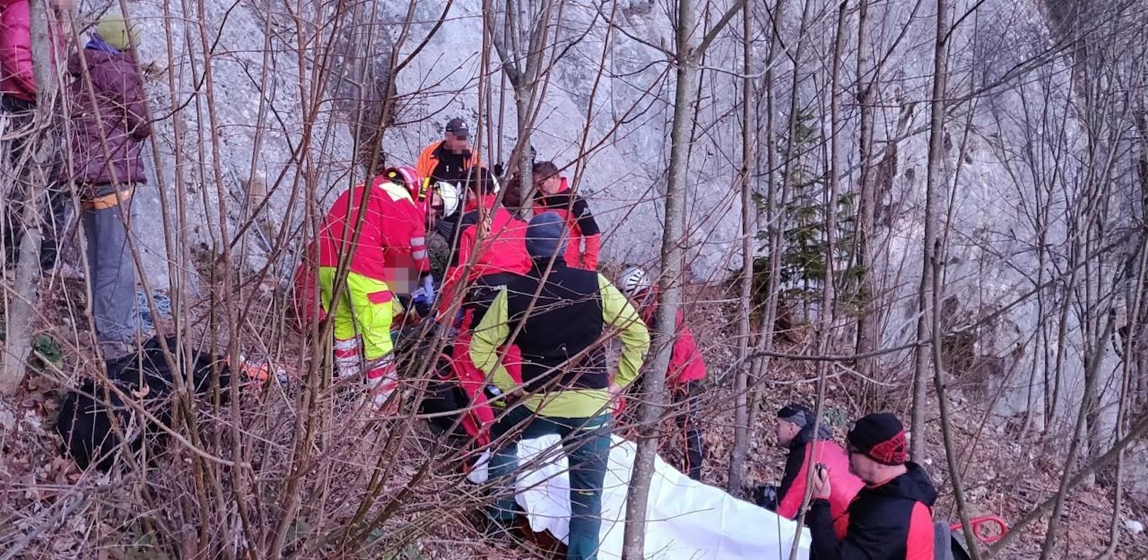 Kletterer (38) stürzte am Handlesberg ab