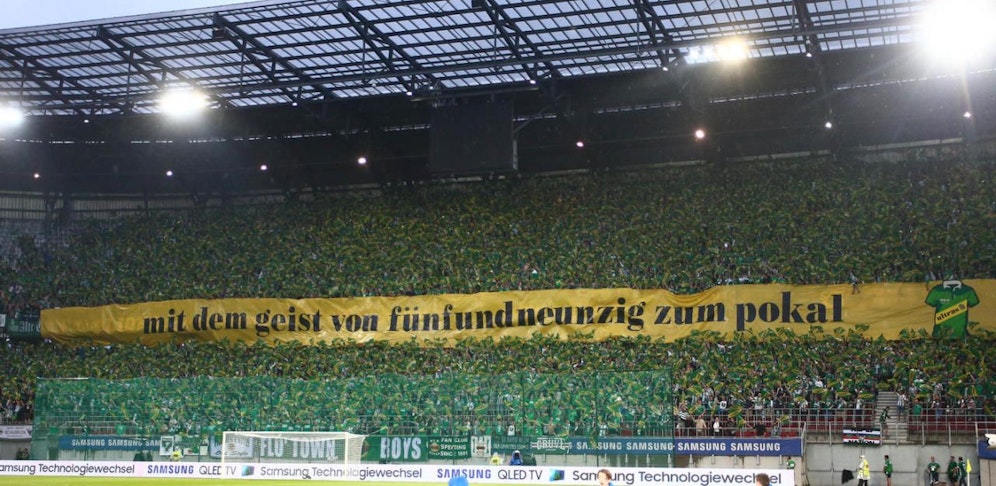 Rapid-Fans in Klagenfurt 2017