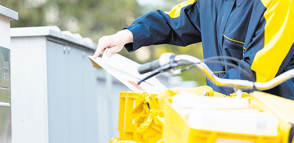 Die Polizei warnt vor Betrugsschreiben. 