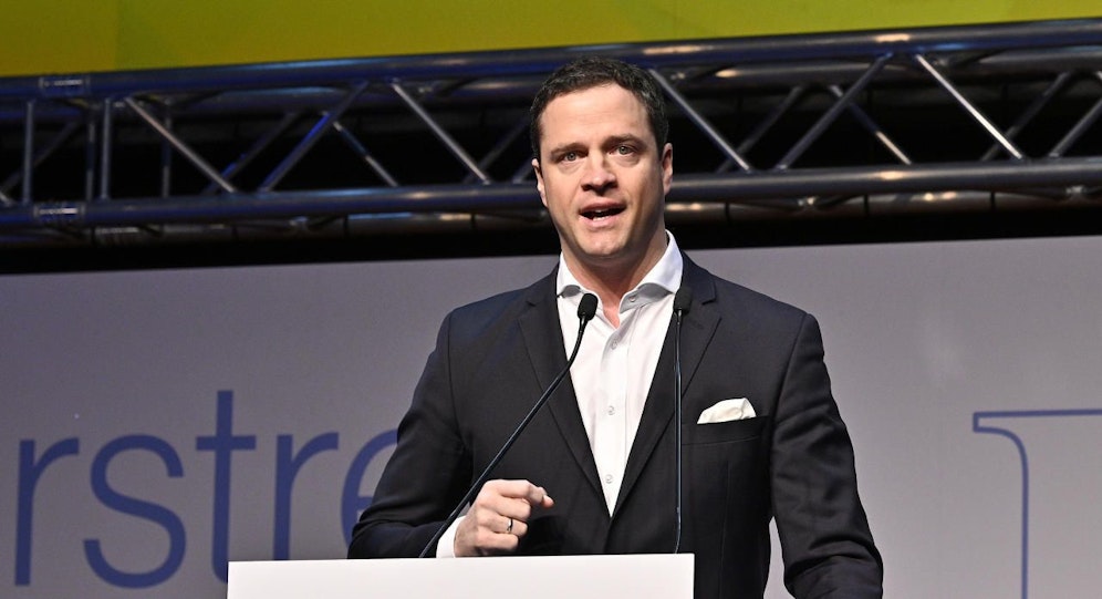 Klubobmann Johann Gudenus anlässlich des FPÖ Neujahrstreffen am Samstag, 19. Jänner 2019 in Wien.