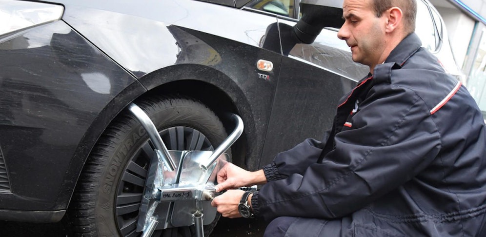 Die Linzer Parkkrallen sind ein Erfolg. Die Zahlungsmoral der Falschparker ist gestiegen.