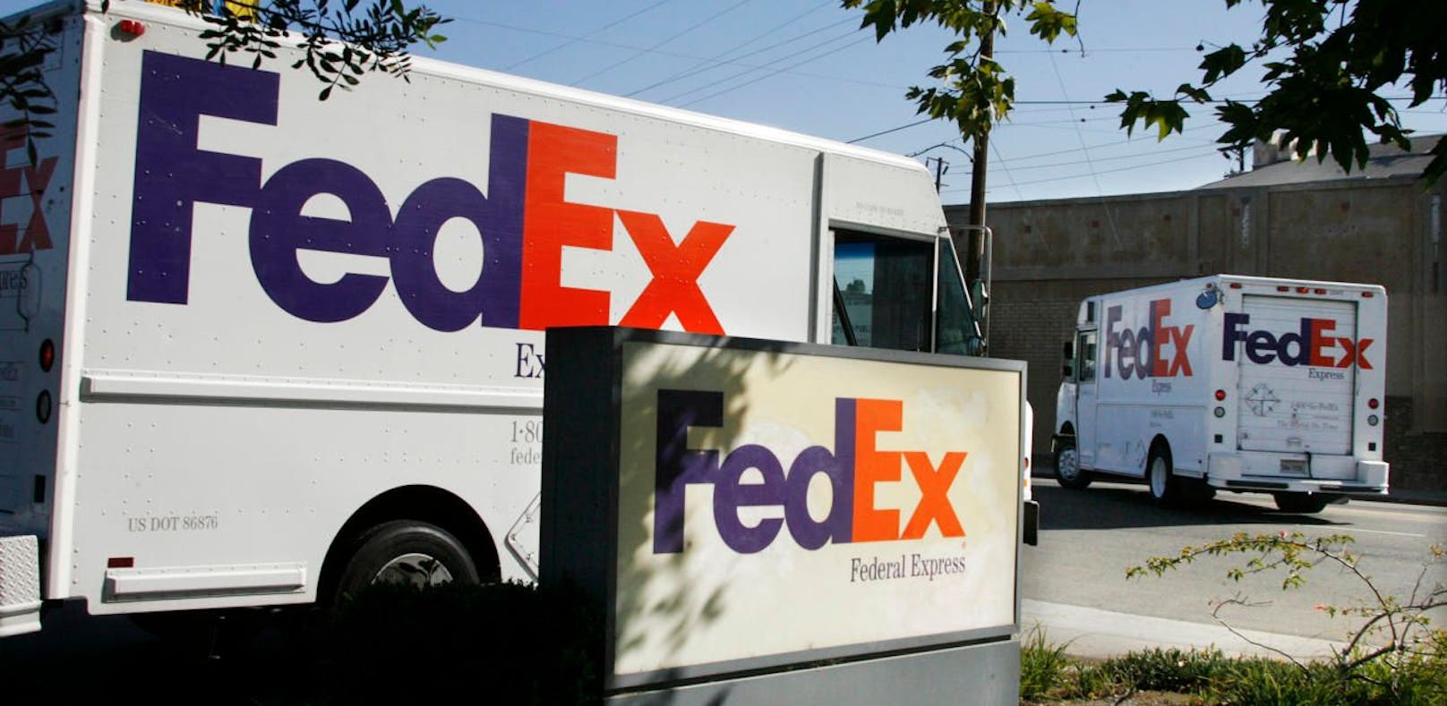 Bombenalarm: Paket in FedEx-Gebäude explodiert