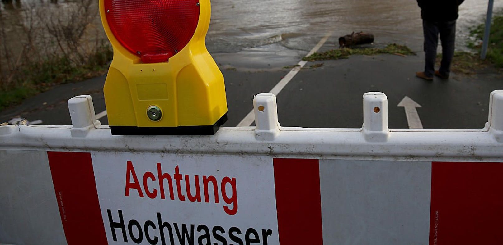 Steigende Pegel an Inn und Donau: Kommt das Hochwasser am Wochenende?